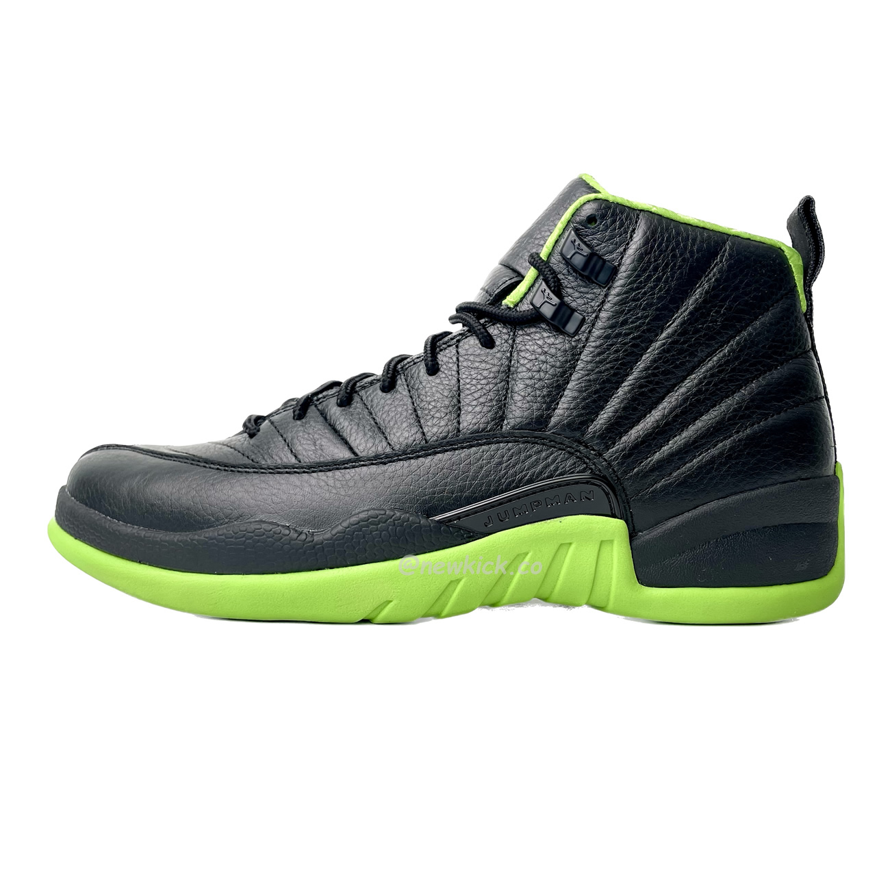 Air Jordan 12 Retro Black Green 280days Of Flight (9) - www.newkick.vip
