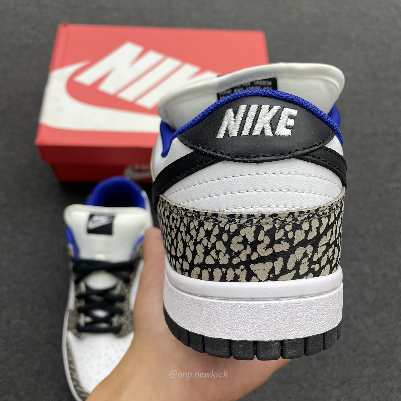 Nike Sb Dunk Low Supreme White Cement 304292 001 (4) - www.newkick.vip Nike Sb Dunk Low Supreme White Cement 304292 001 (4) - www.newkick.vip
