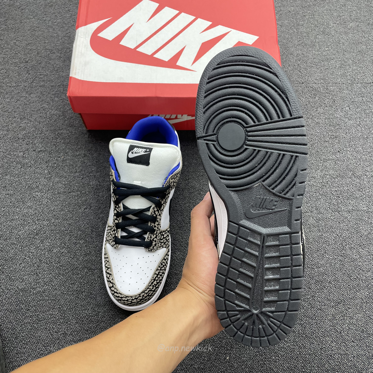Nike Sb Dunk Low Supreme White Cement 304292 001 (8) - www.newkick.vip Nike Sb Dunk Low Supreme White Cement 304292 001 (8) - www.newkick.vip
