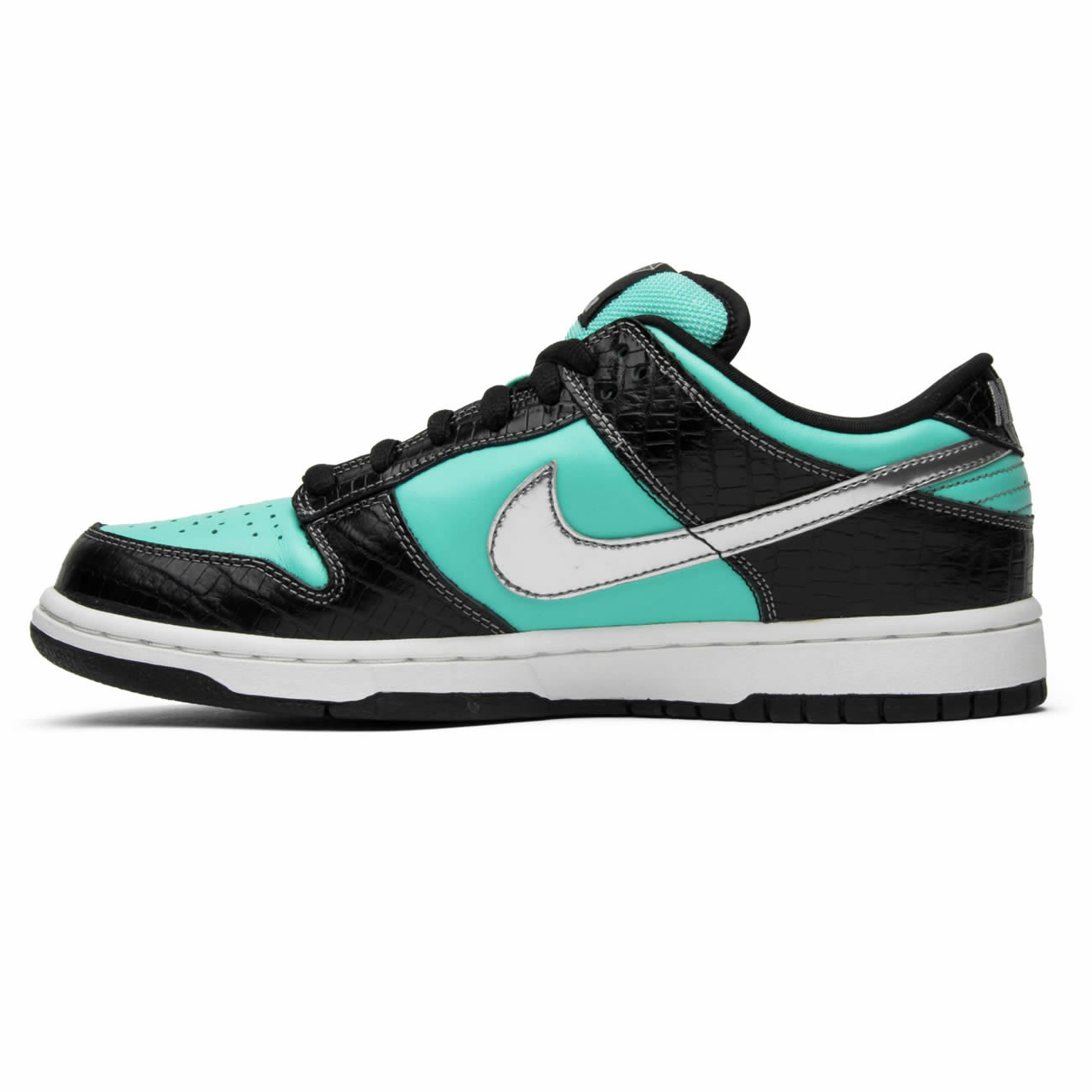 Nike Sb Dunk Low Diamond Supply Co. Aqua Blue 304292 402 (1) - www.newkick.vip