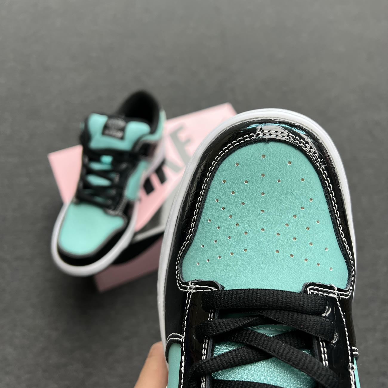 Nike Sb Dunk Low Diamond Supply Co. Aqua Blue 304292 402 (10) - www.newkick.vip