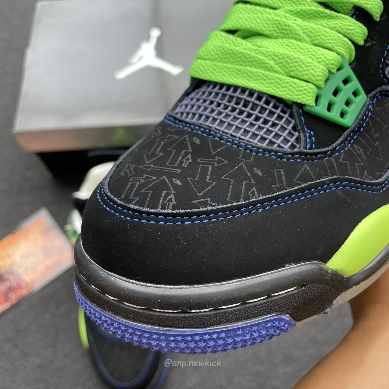 Air Jordan 4 Retro Doernbecher 308497 015 (5) - www.newkick.vip