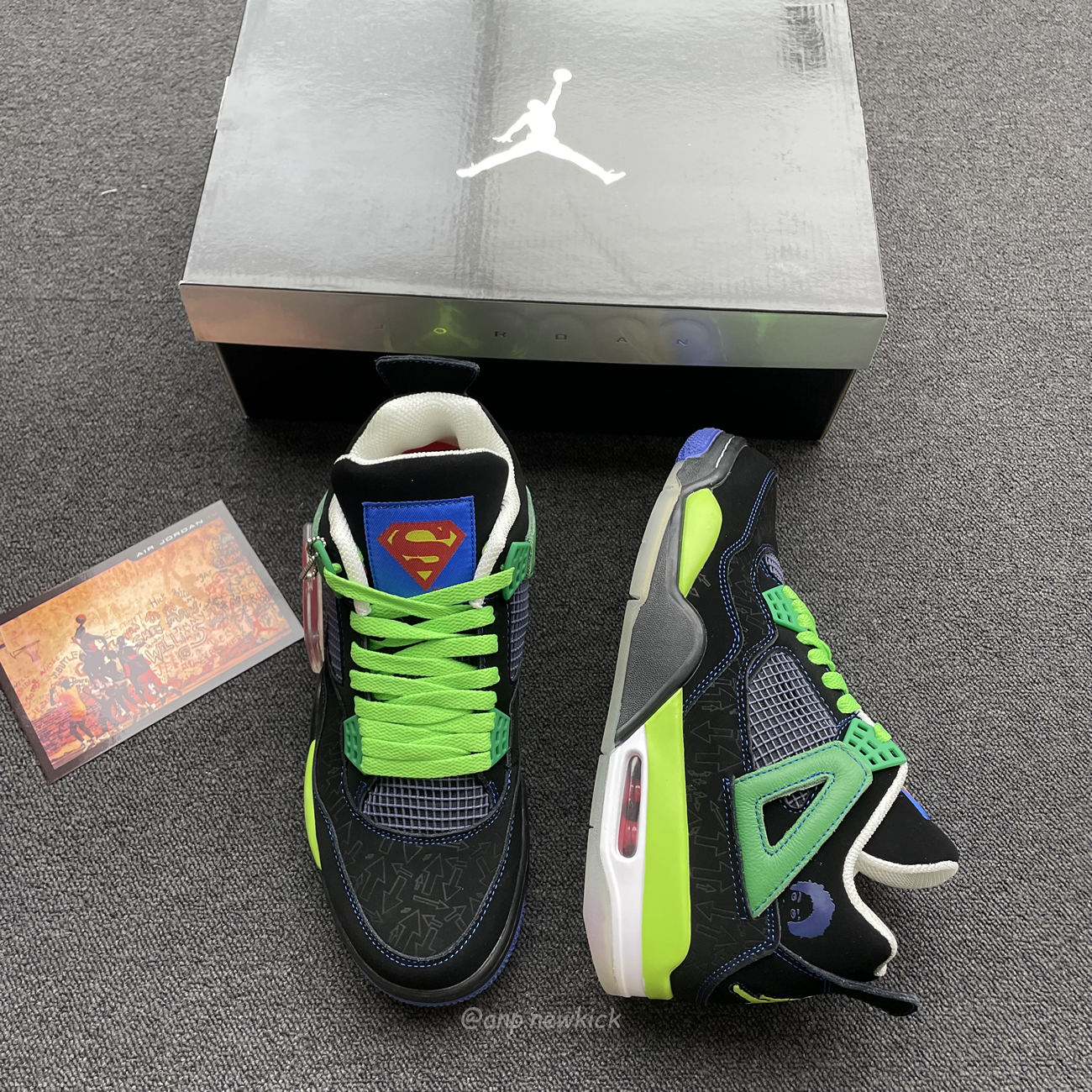 Air Jordan 4 Retro Doernbecher 308497 015 (7) - www.newkick.vip