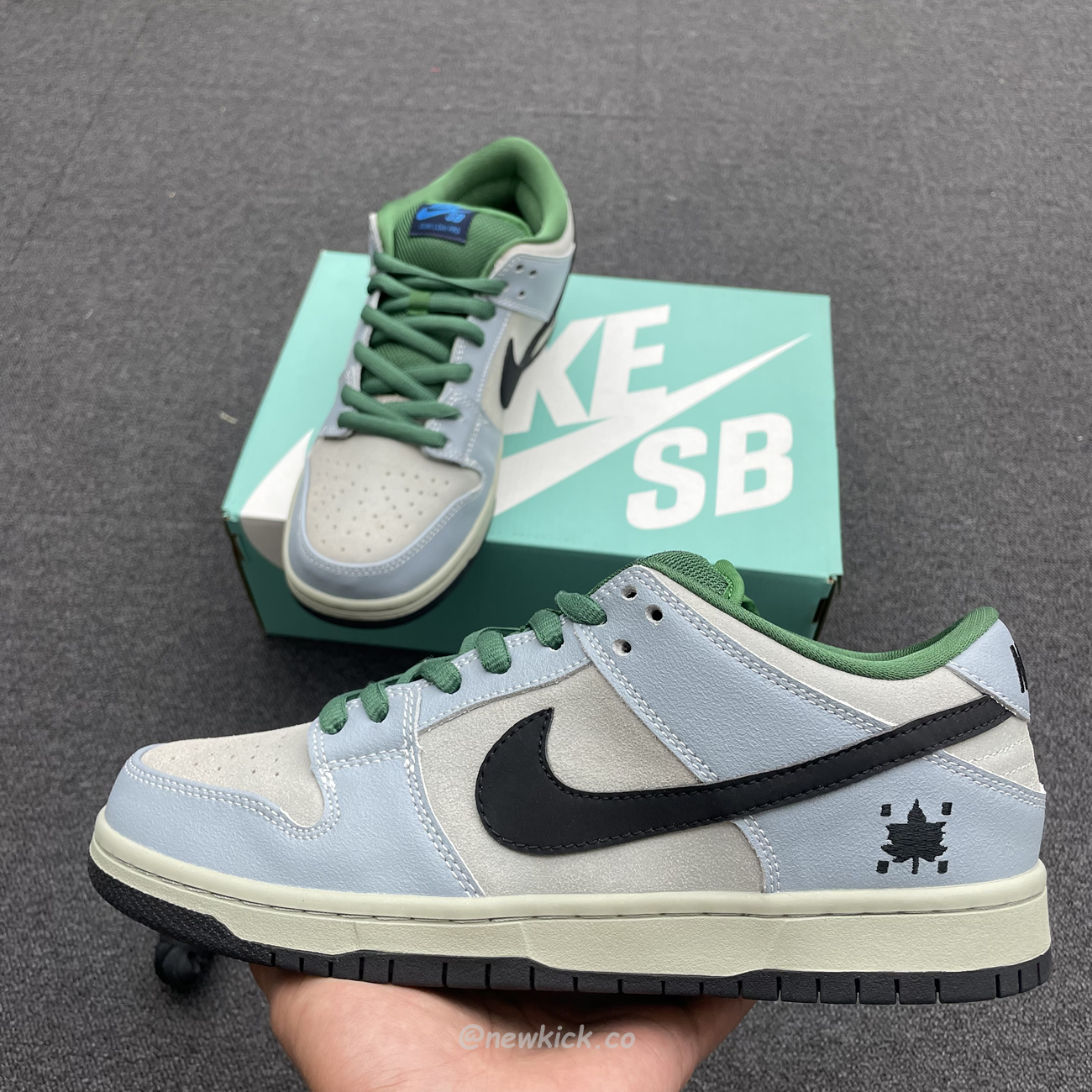 Nike Sb Dunk Low Maple Leaf Central Park 313170 021 (11) - www.newkick.vip