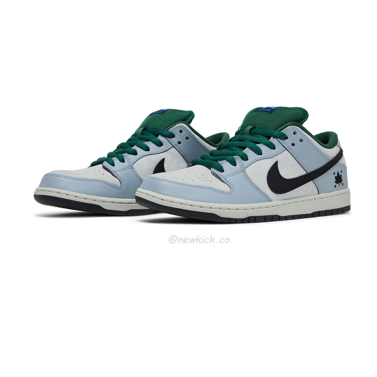 Nike Sb Dunk Low Maple Leaf Central Park 313170 021 (5) - www.newkick.vip