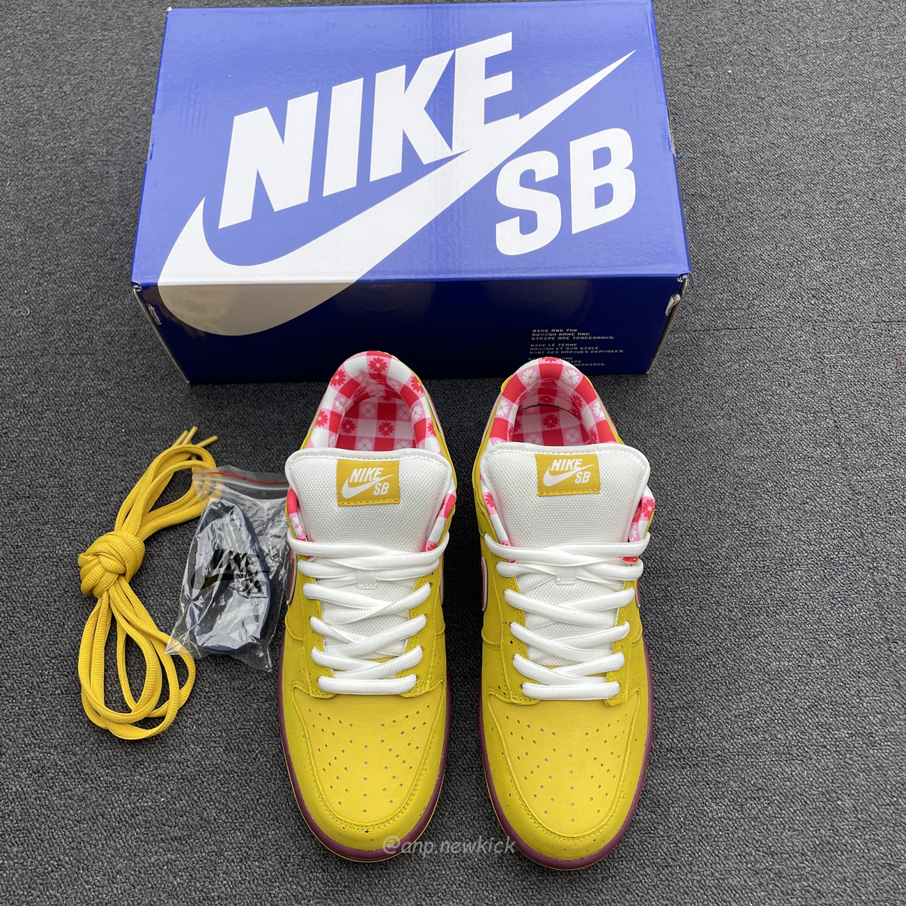 Nike Sb Dunk Low Yellow Lobster 313170 137566 (3) - www.newkick.vip