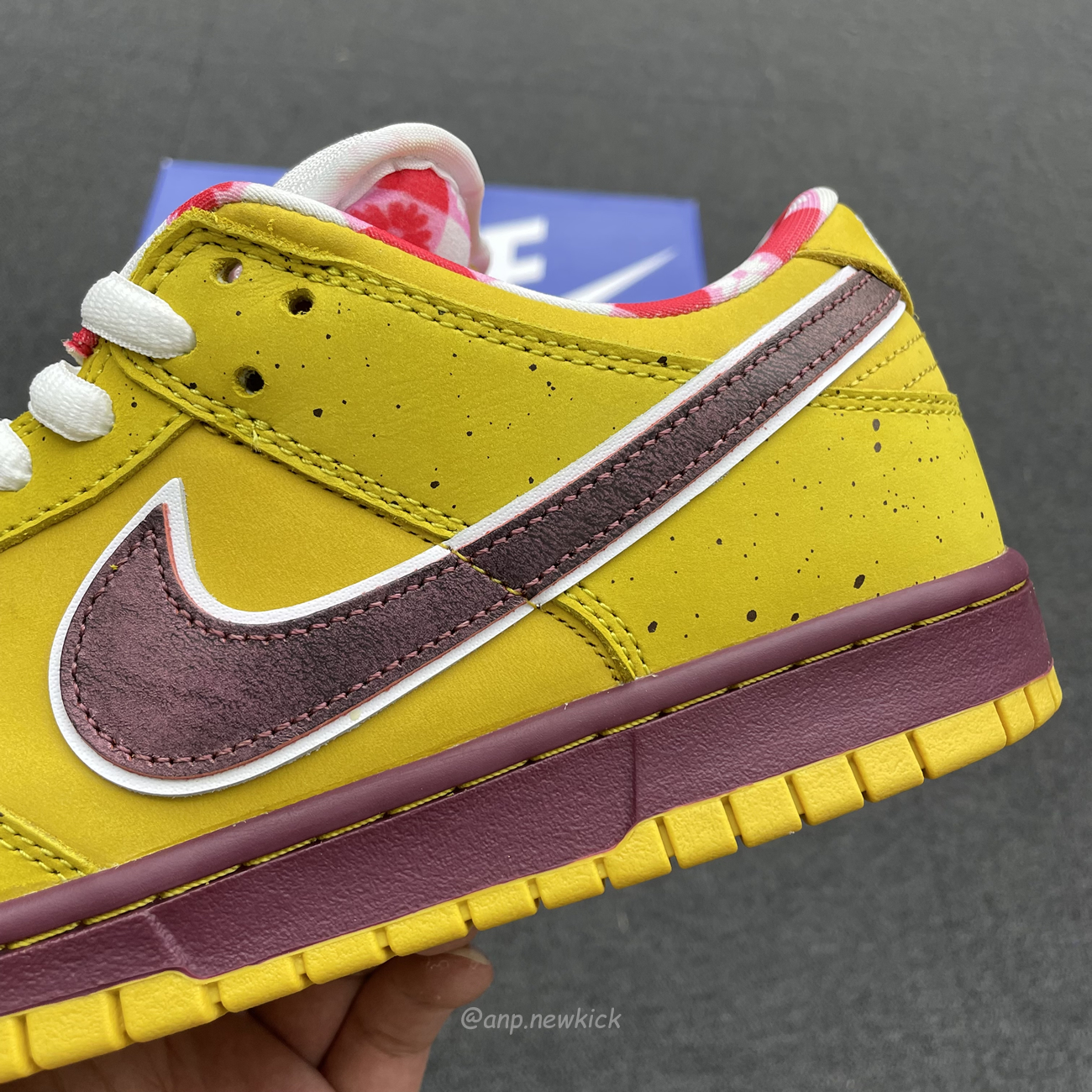 Nike Sb Dunk Low Yellow Lobster 313170 137566 (6) - www.newkick.vip