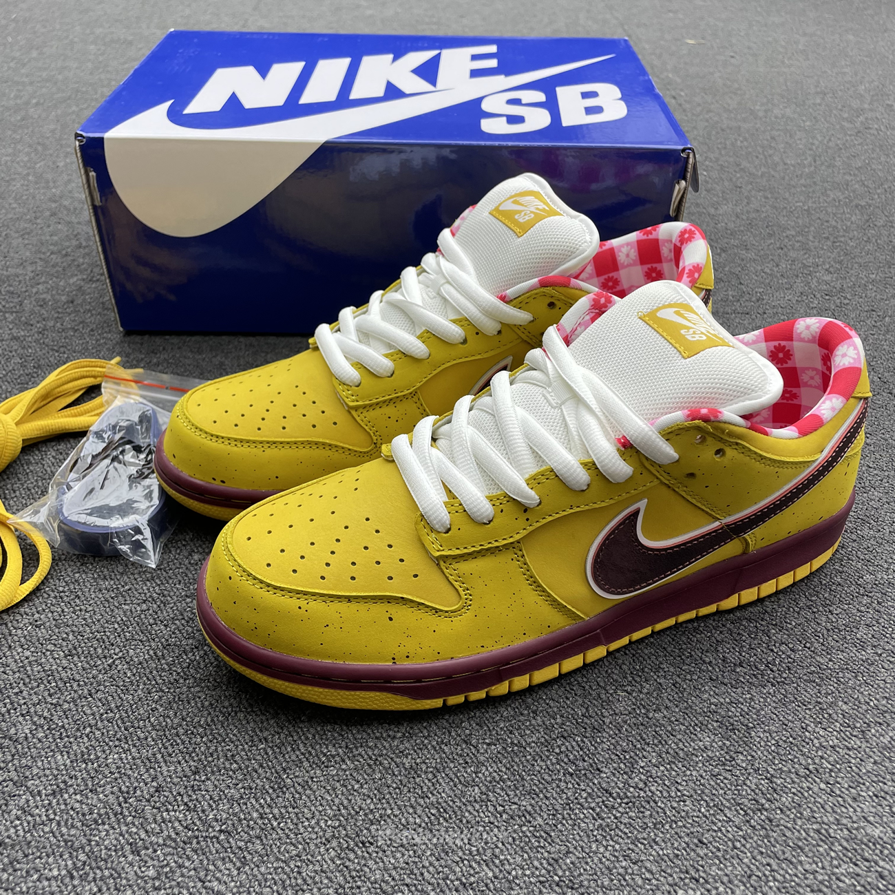 Nike Sb Dunk Low Yellow Lobster 313170 137566 (7) - www.newkick.vip