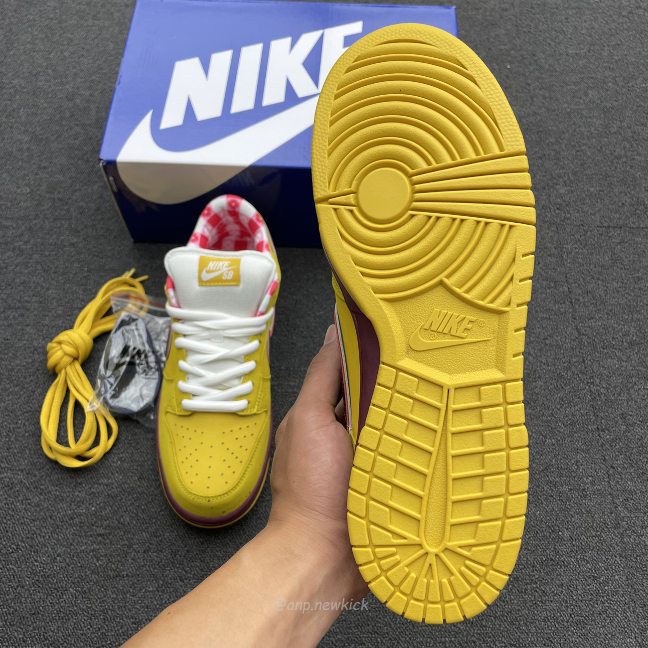 Nike Sb Dunk Low Yellow Lobster 313170 137566 (8) - www.newkick.vip