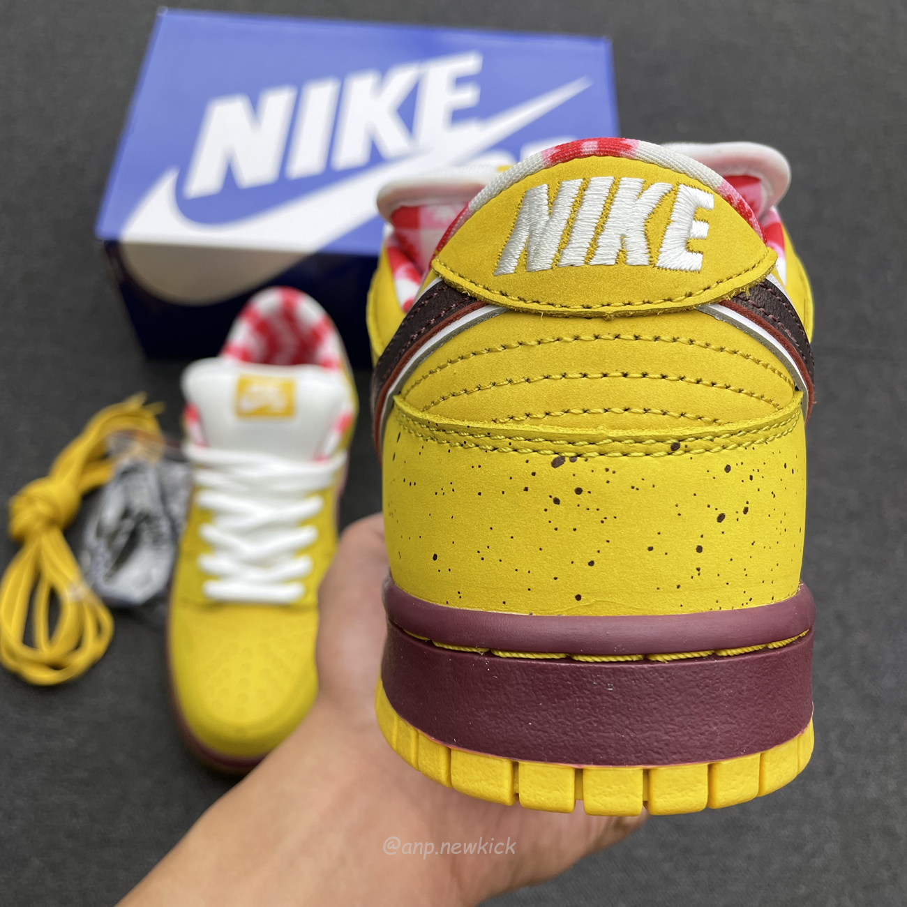Nike Sb Dunk Low Yellow Lobster 313170 137566 (9) - www.newkick.vip