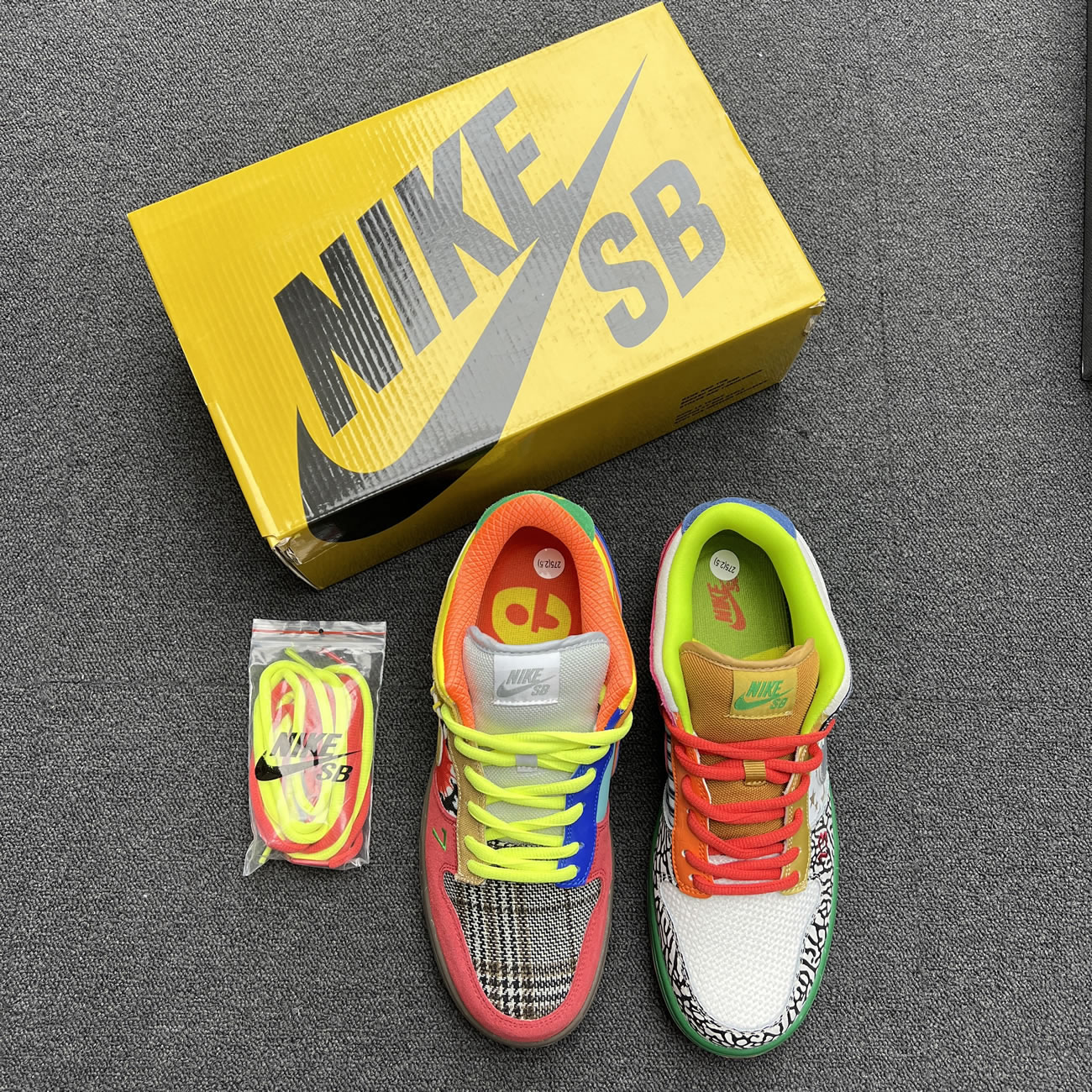Nike Sb Dunk Low What The Dunk 318403 141 (11) - www.newkick.vip