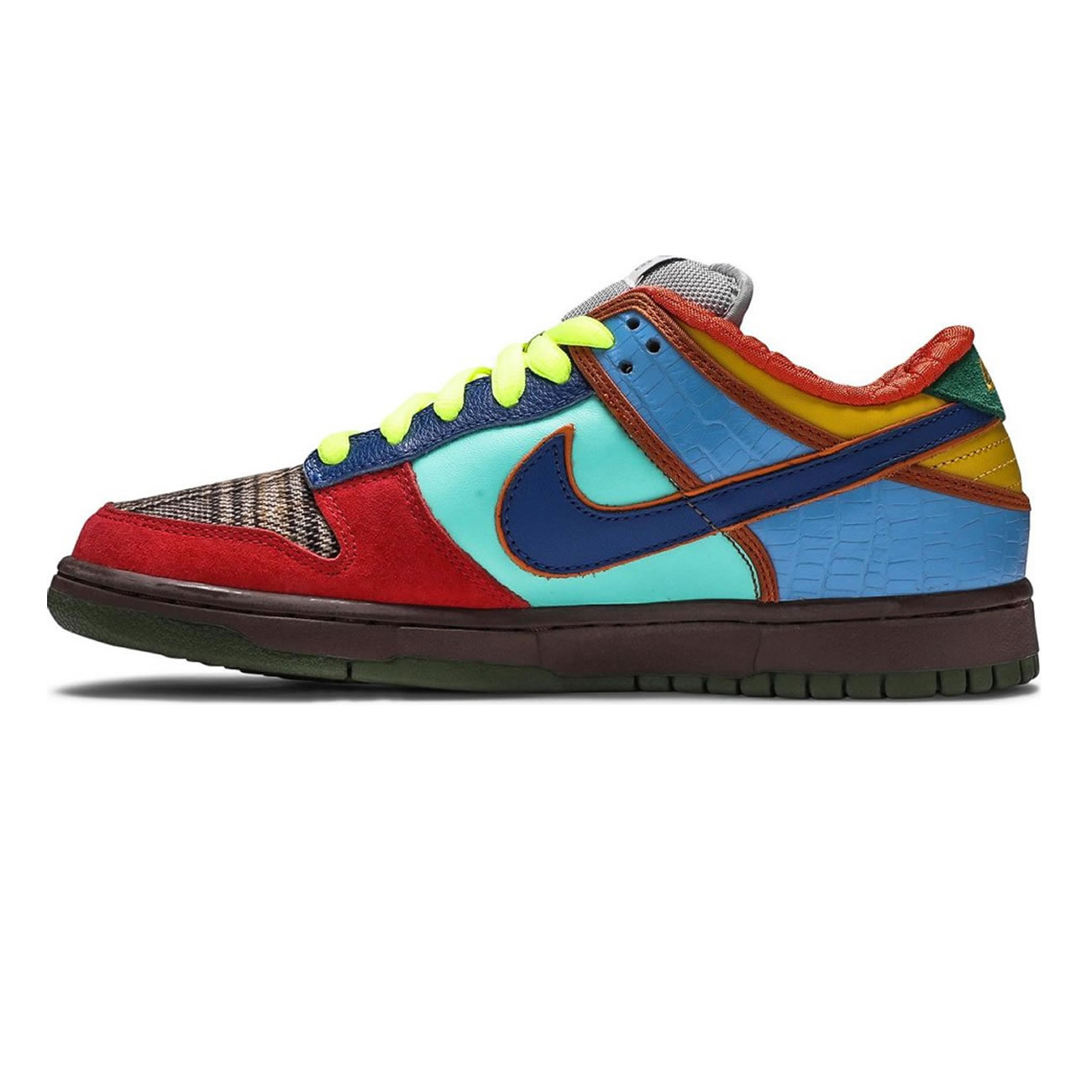 Nike Sb Dunk Low What The Dunk 318403 141 (2) - www.newkick.vip