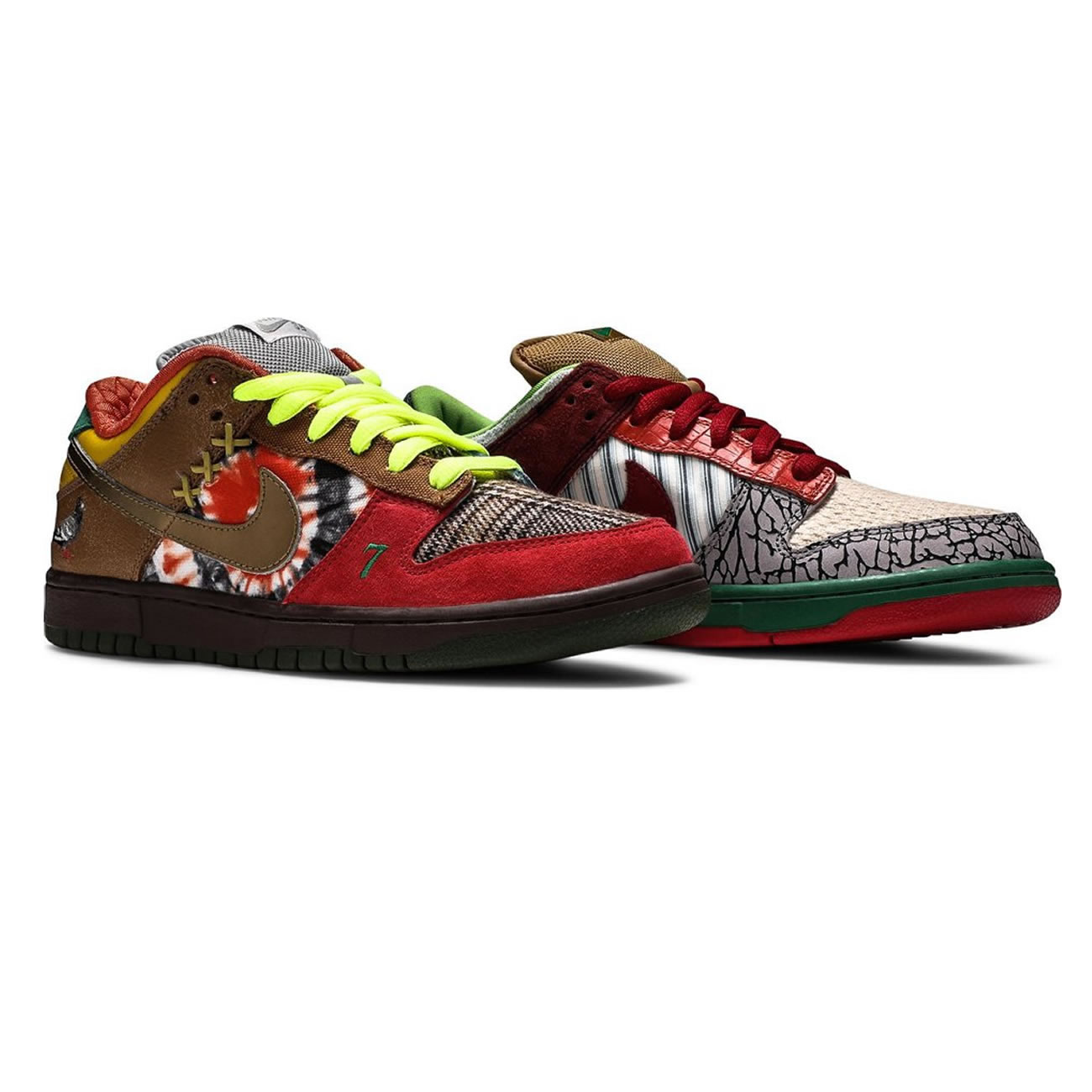 Nike Sb Dunk Low What The Dunk 318403 141 (5) - www.newkick.vip