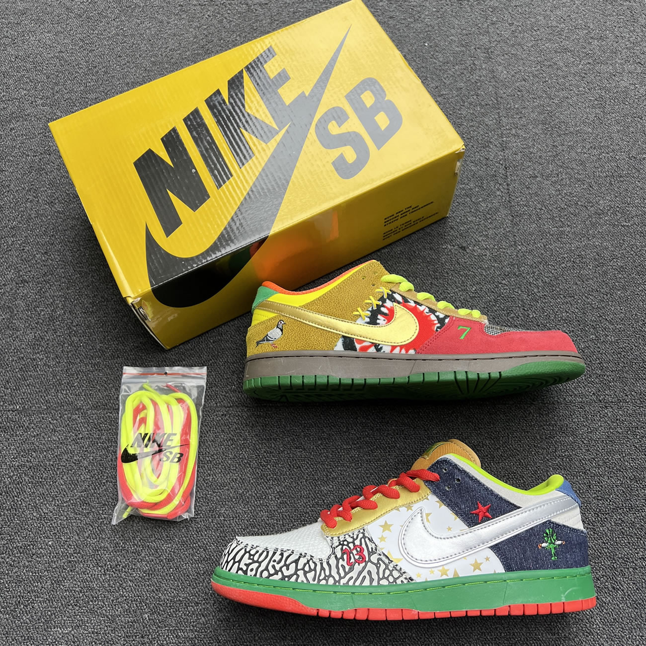 Nike Sb Dunk Low What The Dunk 318403 141 (10) - www.newkick.vip