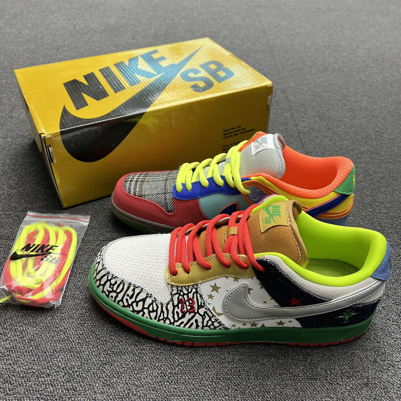 Nike Sb Dunk Low What The Dunk 318403 141 (12) - www.newkick.vip