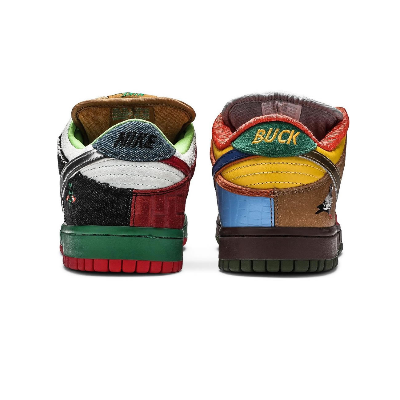 Nike Sb Dunk Low What The Dunk 318403 141 (4) - www.newkick.vip