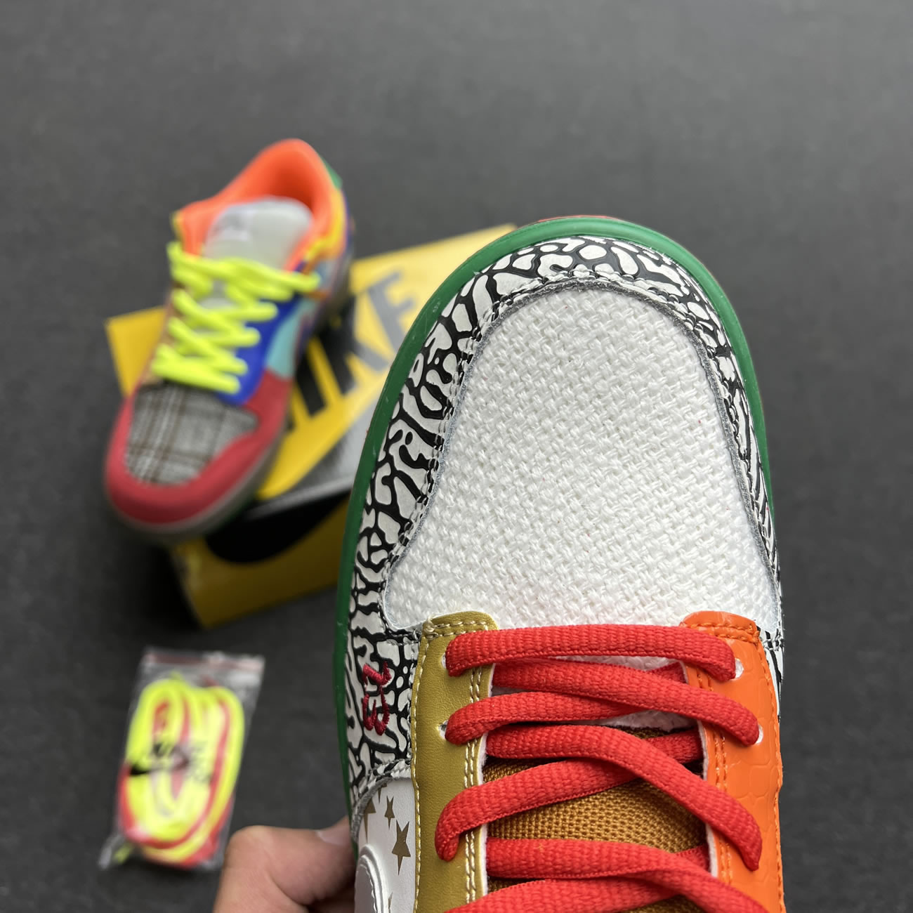 Nike Sb Dunk Low What The Dunk 318403 141 (6) - www.newkick.vip