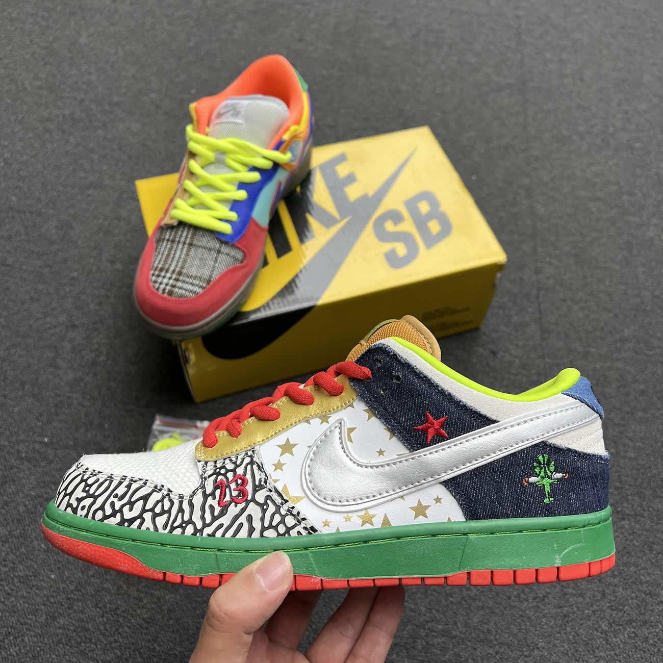 Nike Sb Dunk Low What The Dunk 318403 141 (7) - www.newkick.vip