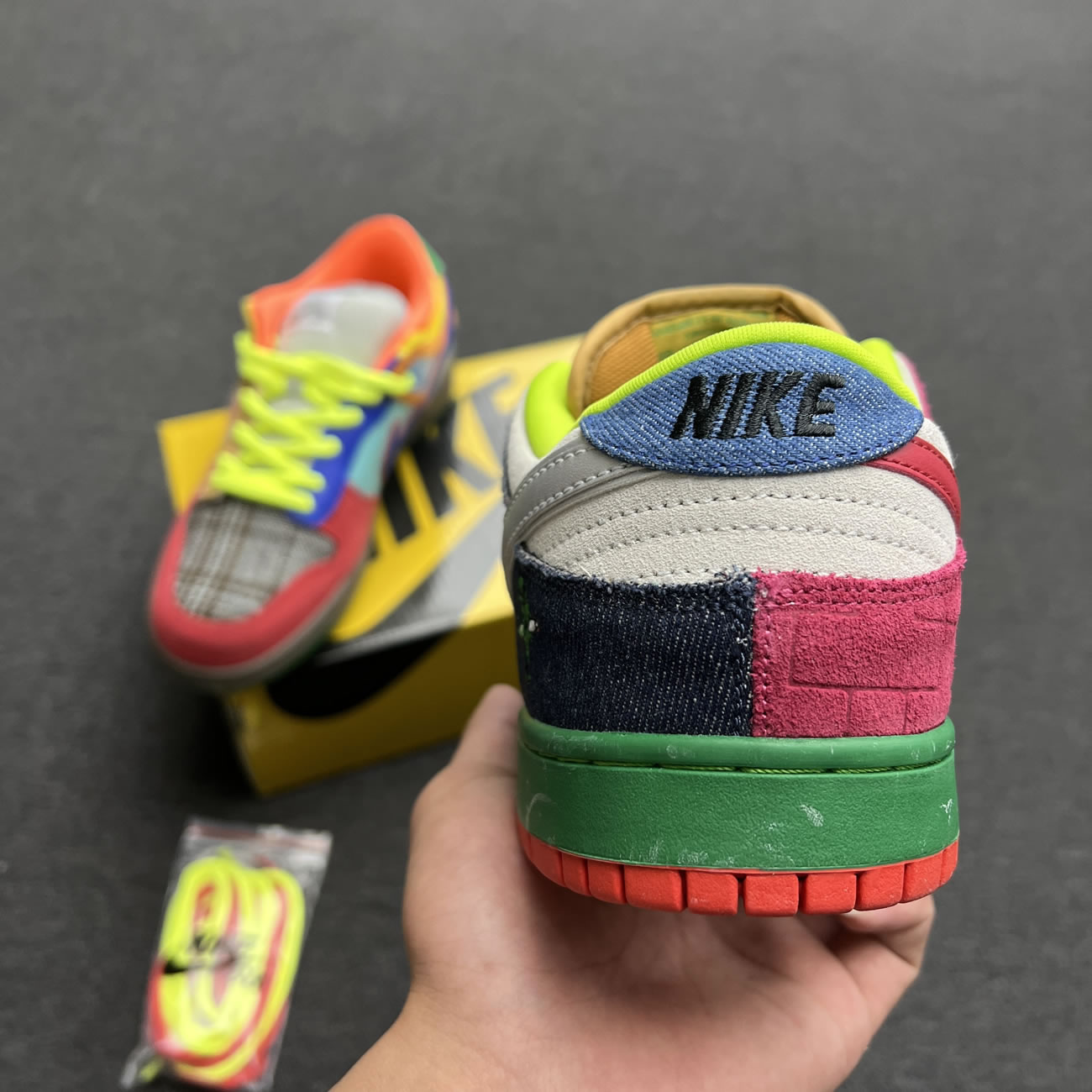 Nike Sb Dunk Low What The Dunk 318403 141 (8) - www.newkick.vip