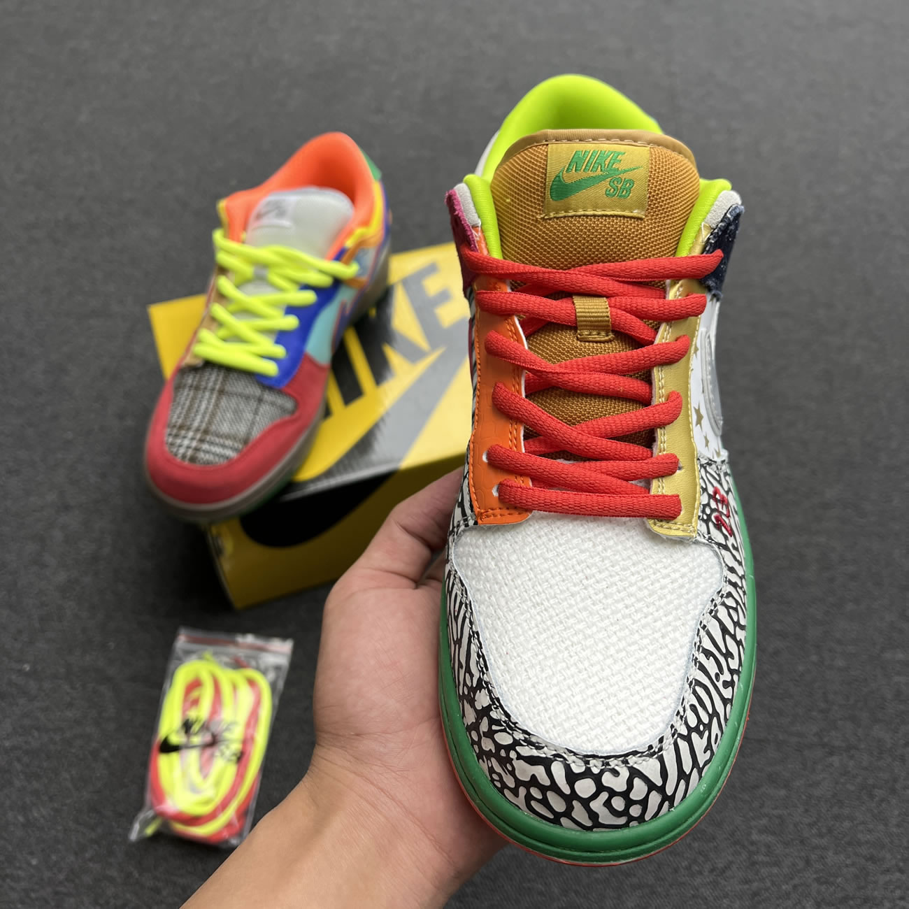 Nike Sb Dunk Low What The Dunk 318403 141 (9) - www.newkick.vip