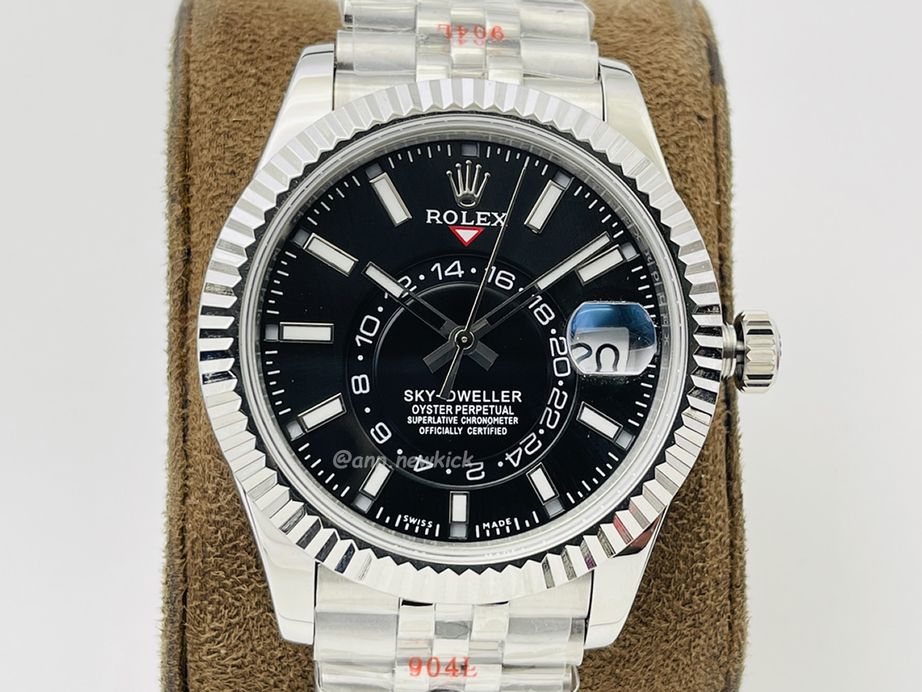 Rolex Sky Dweller Bright Black Intense White 326934 0006 (7) - www.newkick.vip Rolex Sky Dweller Bright Black Intense White 326934 0006 (7) - www.newkick.vip