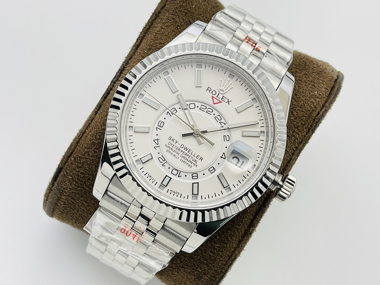 Rolex Sky Dweller Bright Black Intense White 326934 0006 (17) - www.newkick.vip