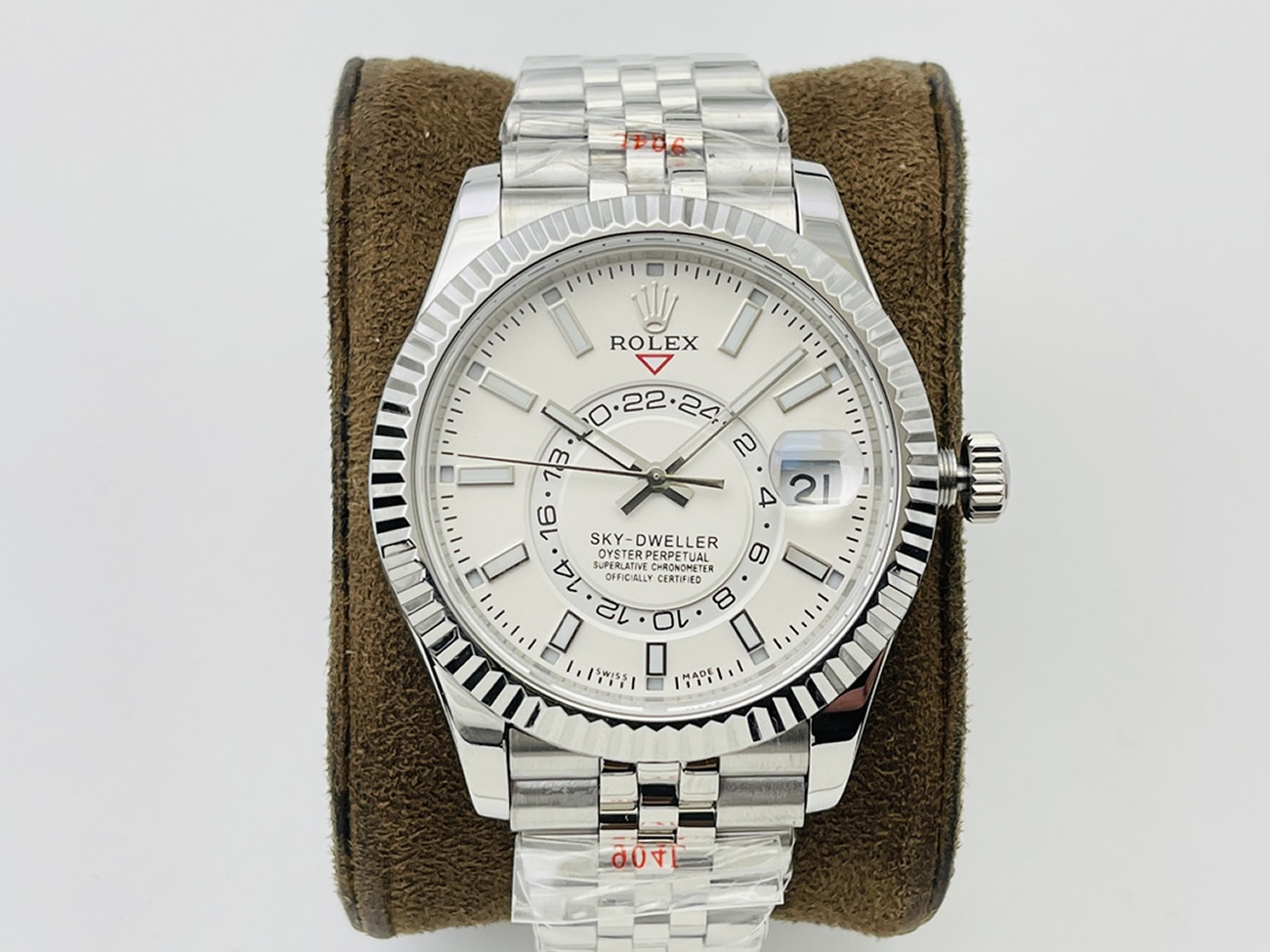 Rolex Sky Dweller Bright Black Intense White 326934 0006 (18) - www.newkick.vip
