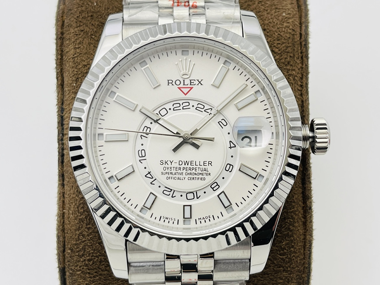 Rolex Sky Dweller Bright Black Intense White 326934 0006 (19) - www.newkick.vip