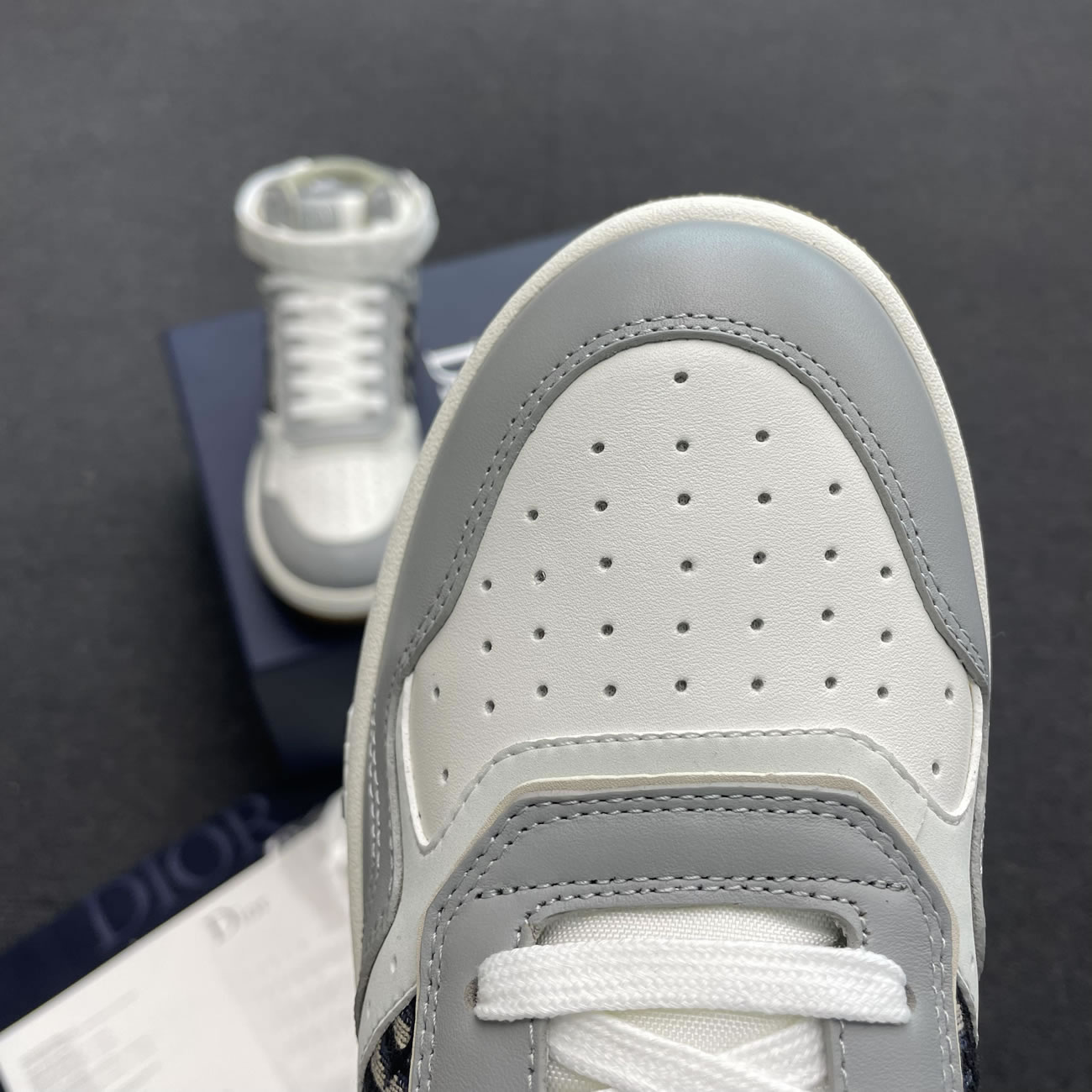 Dior B27 High Gray White 3sh132zir H165 (2) - www.newkick.vip