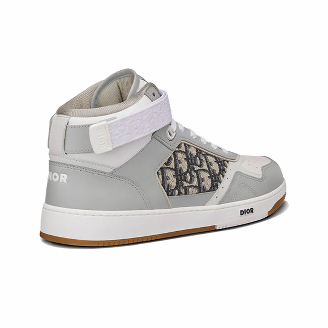 Dior B27 High Gray White 3sh132zir H165 (4) - www.newkick.vip