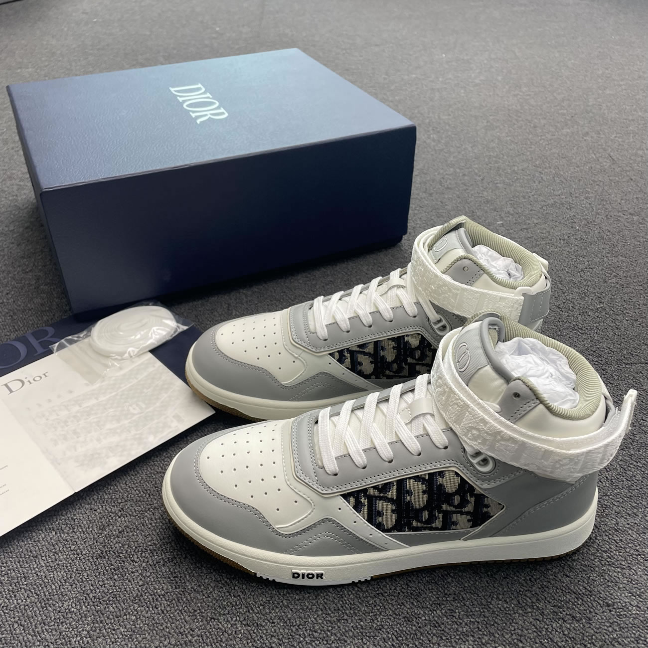 Dior B27 High Gray White 3sh132zir H165 (5) - www.newkick.vip