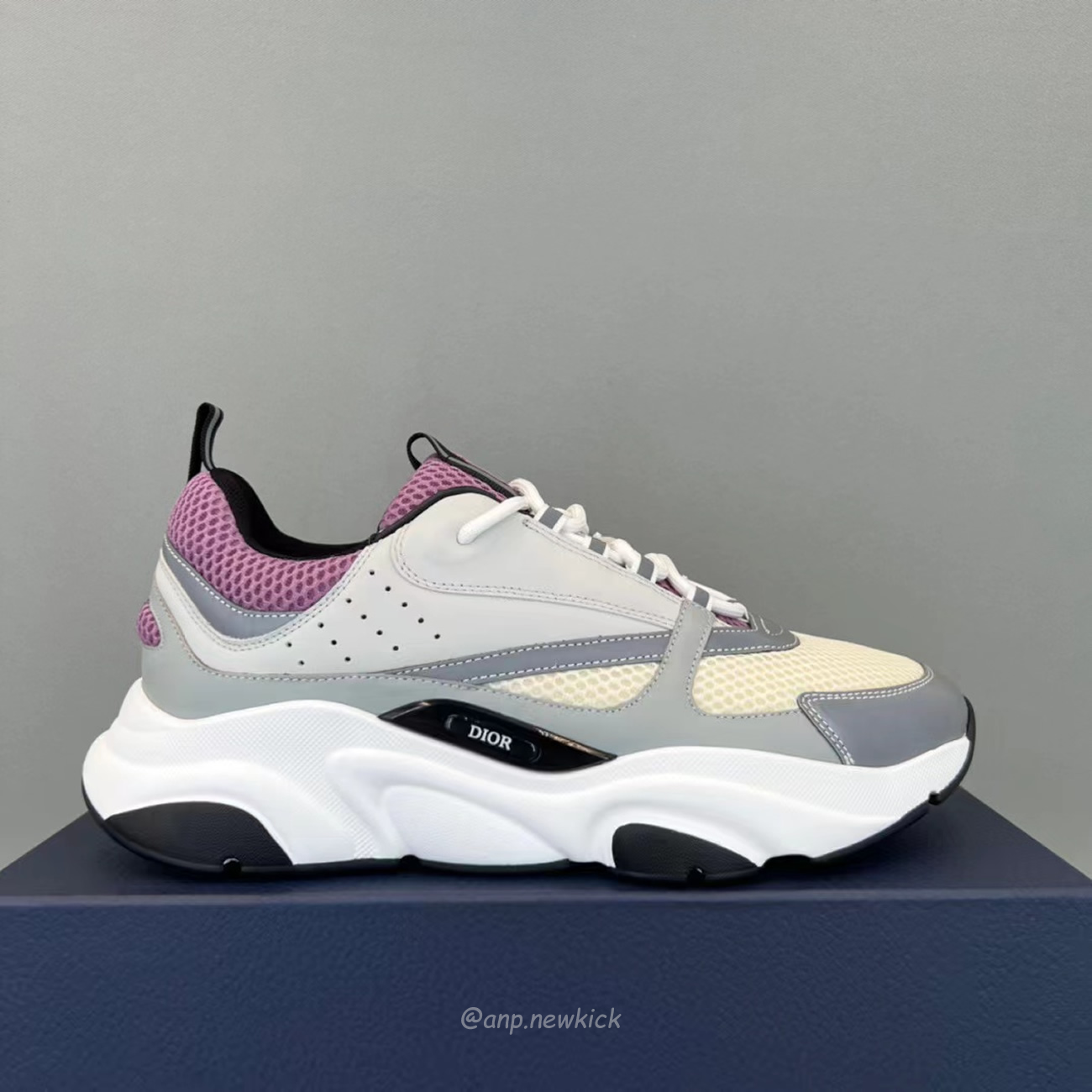 Dior B22 Cream Lavender Grey Beige (5) - www.newkick.vip