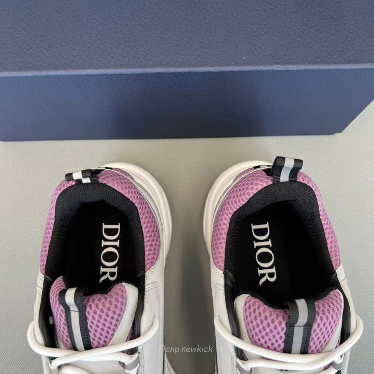 Dior B22 Cream Lavender Grey Beige (4) - www.newkick.vip