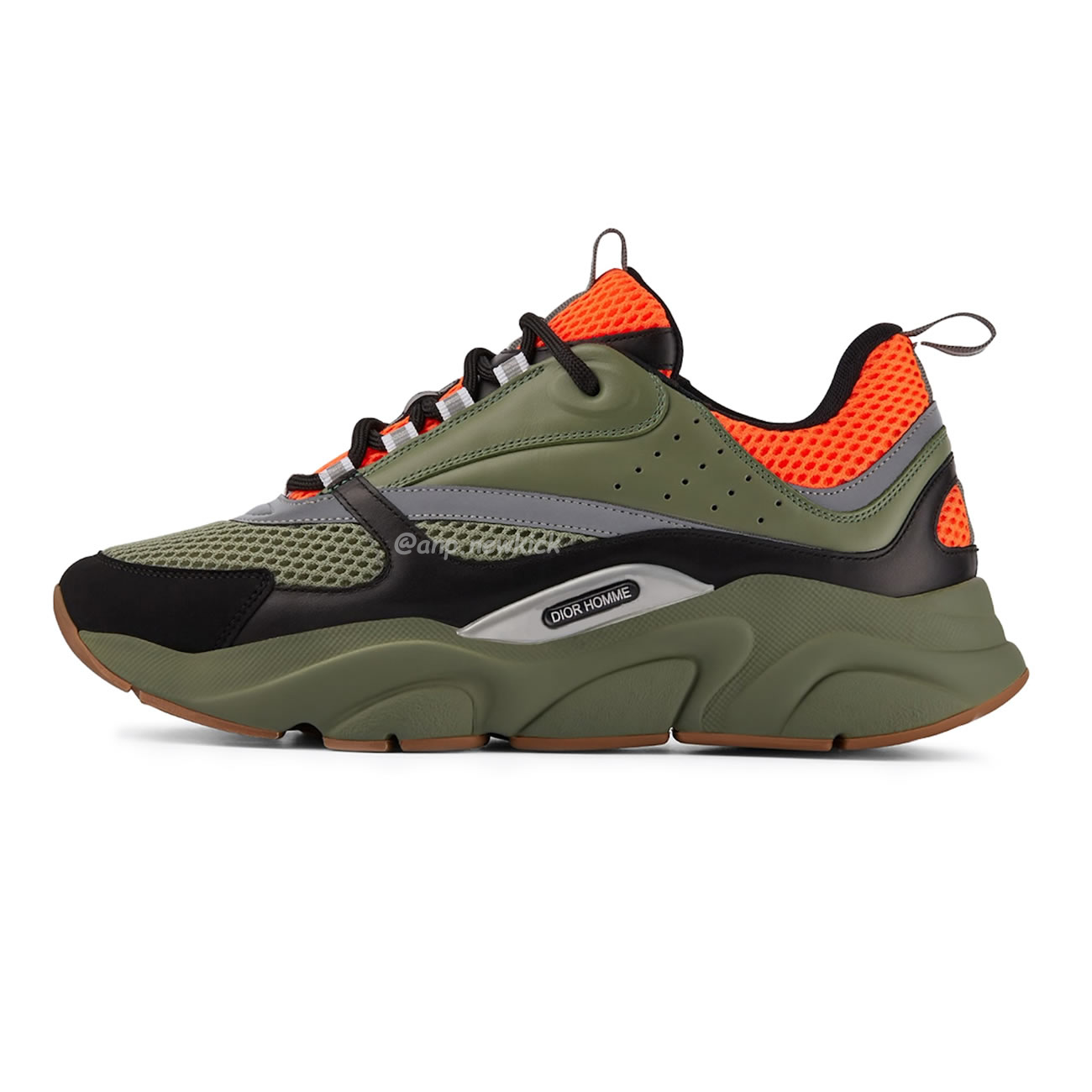 Dior B22 Orange Olive Black 3sn231ykc H663 (1) - www.newkick.vip