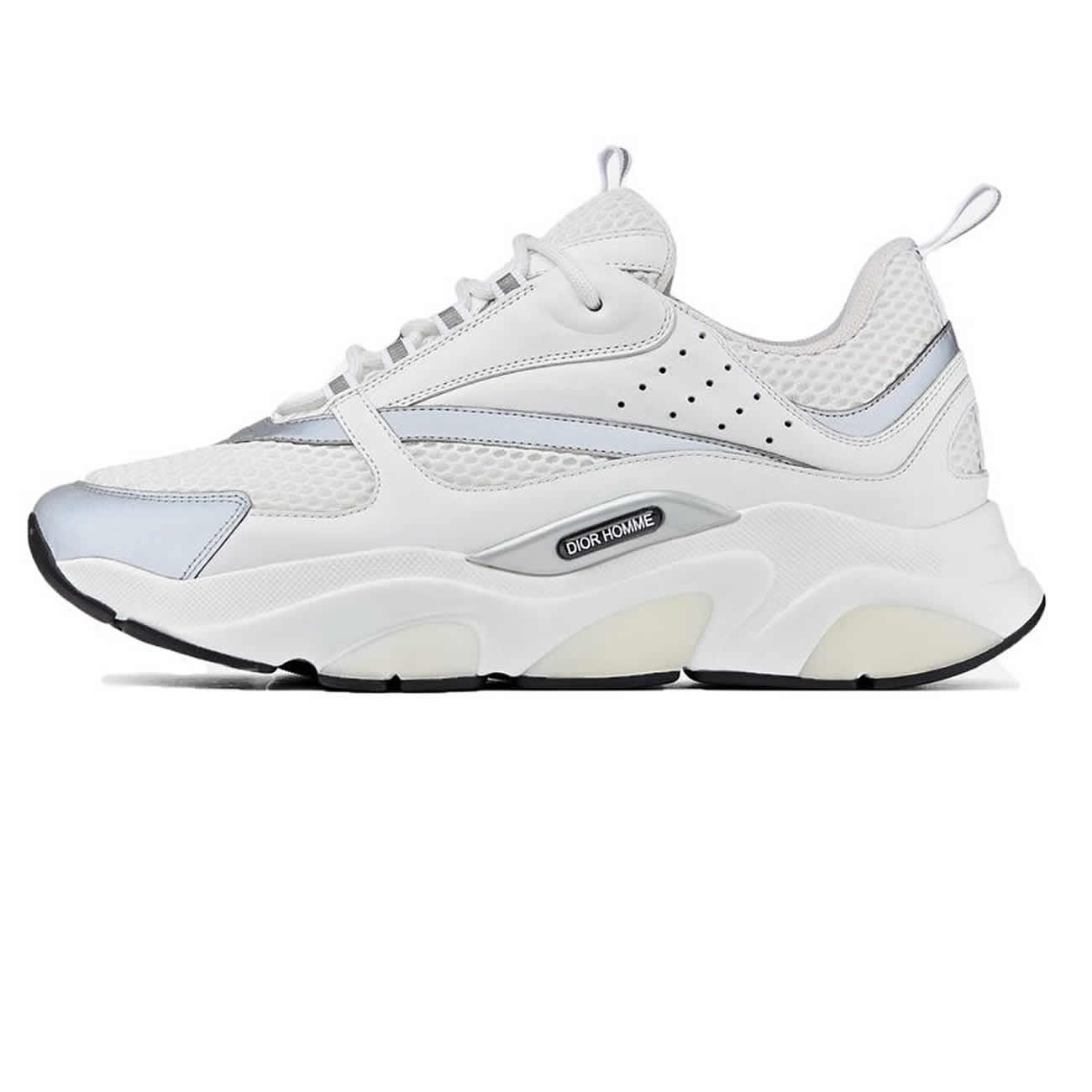 Dior B22 White Silver 3sn231yjg H000 (1) - www.newkick.vip
