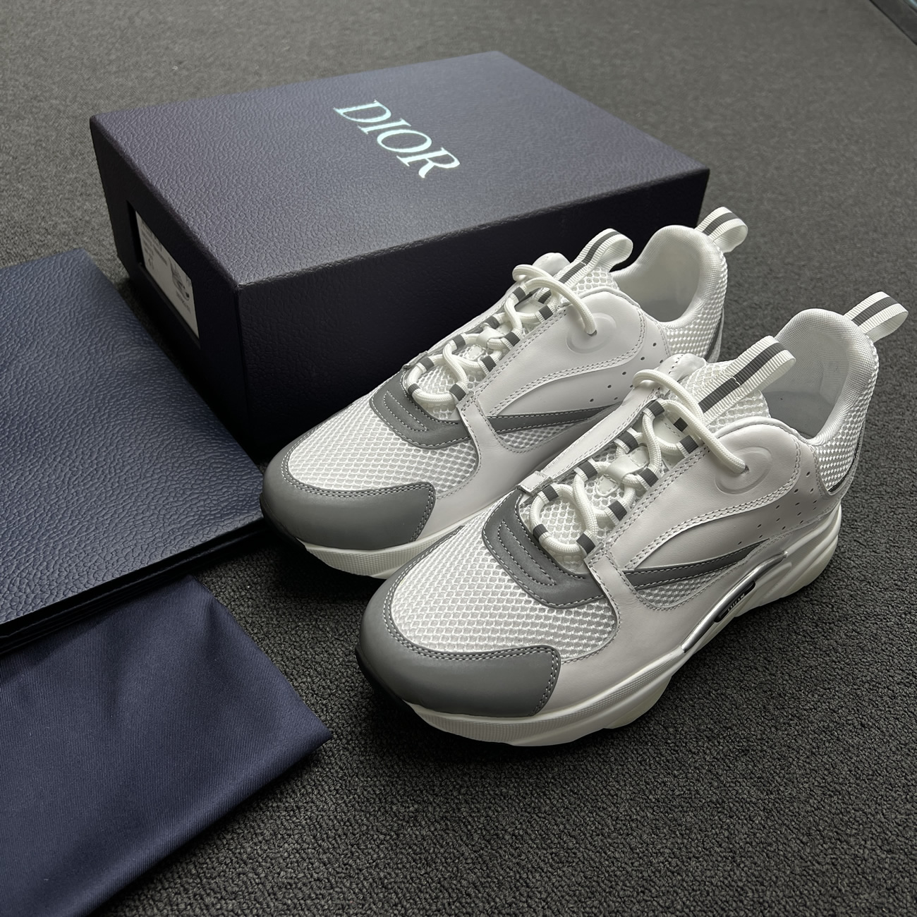 Dior B22 White Silver 3sn231yjg H000 (6) - www.newkick.vip