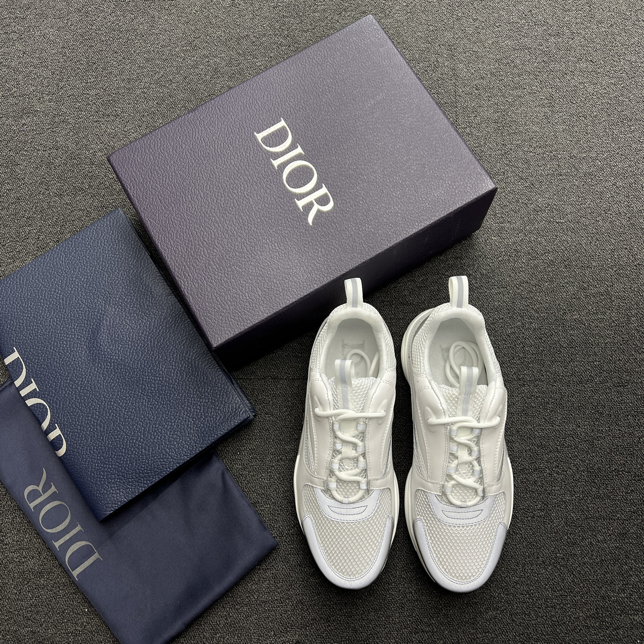 Dior B22 White Silver 3sn231yjg H000 (9) - www.newkick.vip
