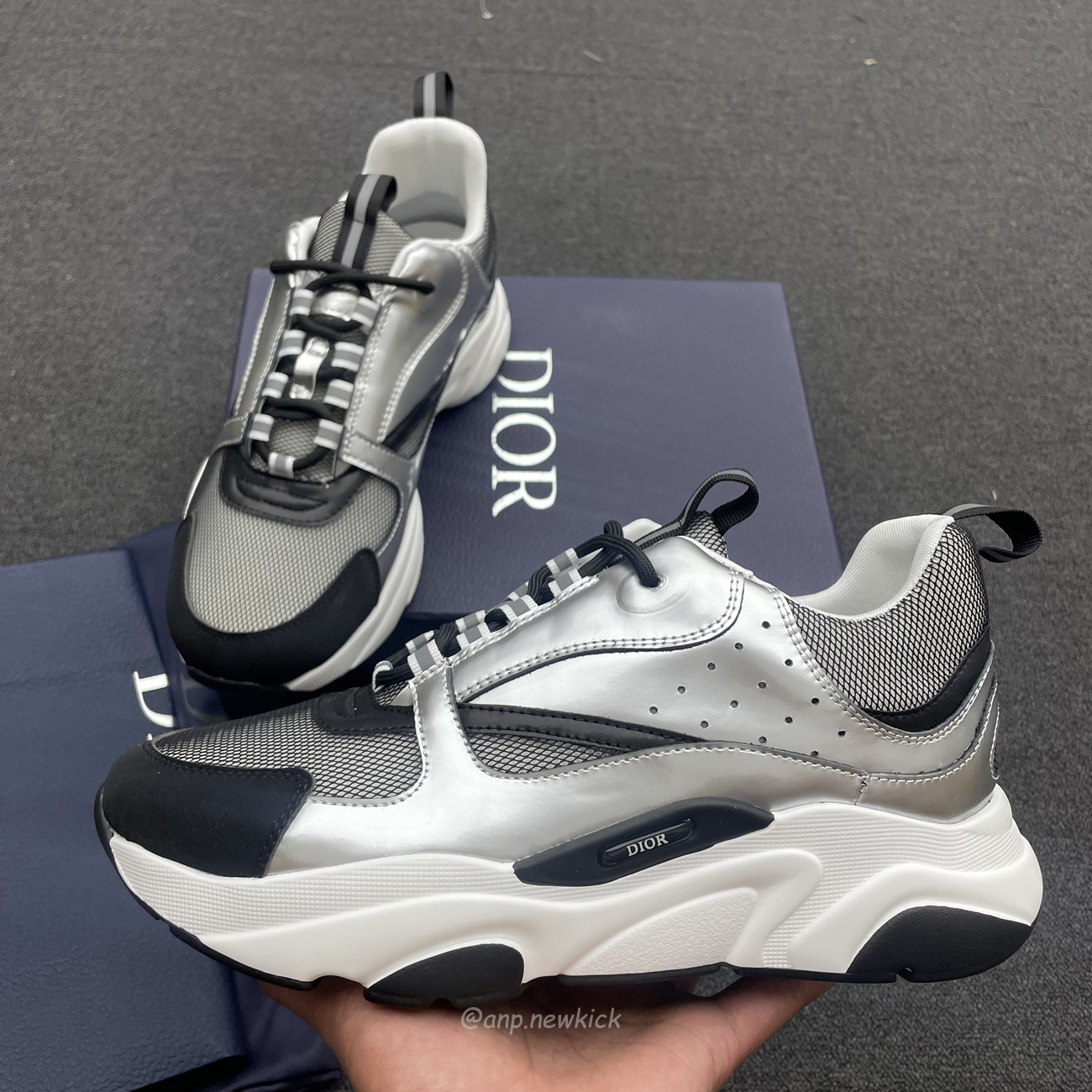Dior B22 Silvery (3) - www.newkick.vip