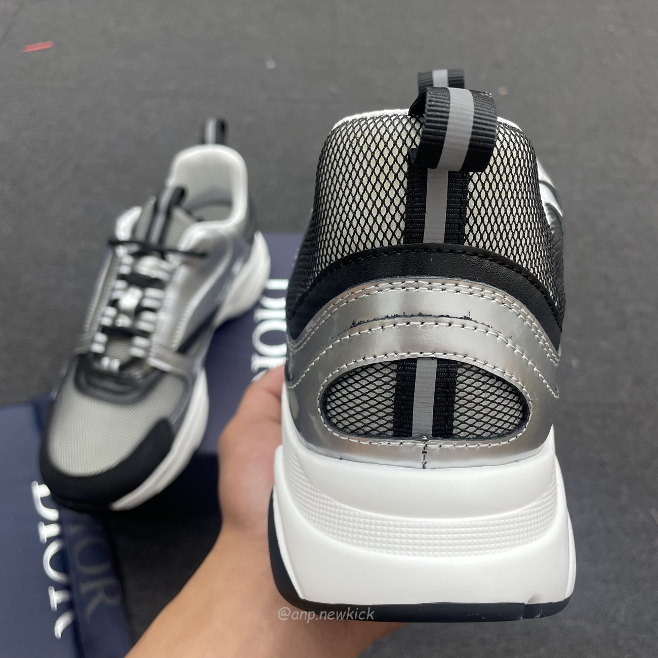 Dior B22 Silvery (4) - www.newkick.vip