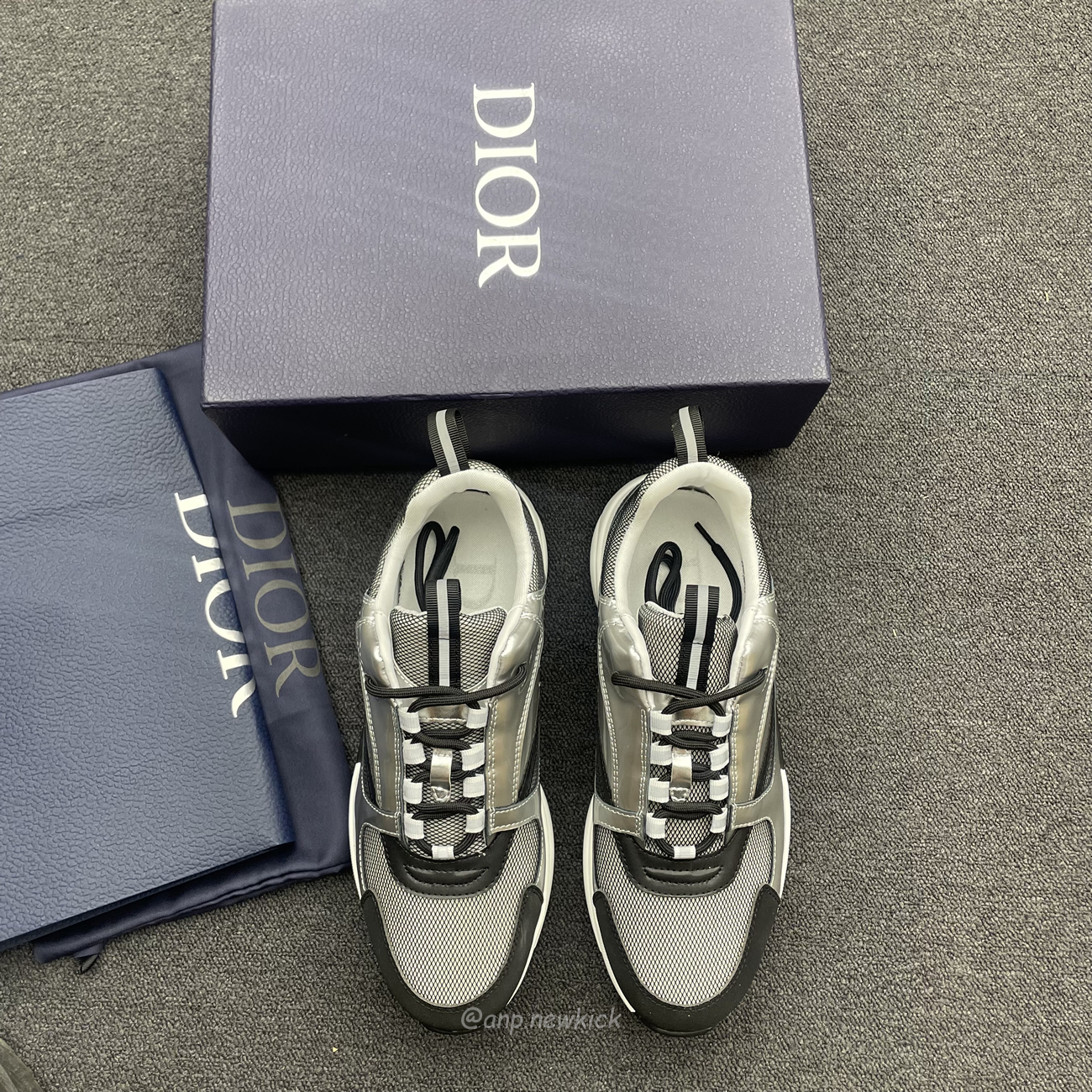 Dior B22 Silvery (6) - www.newkick.vip