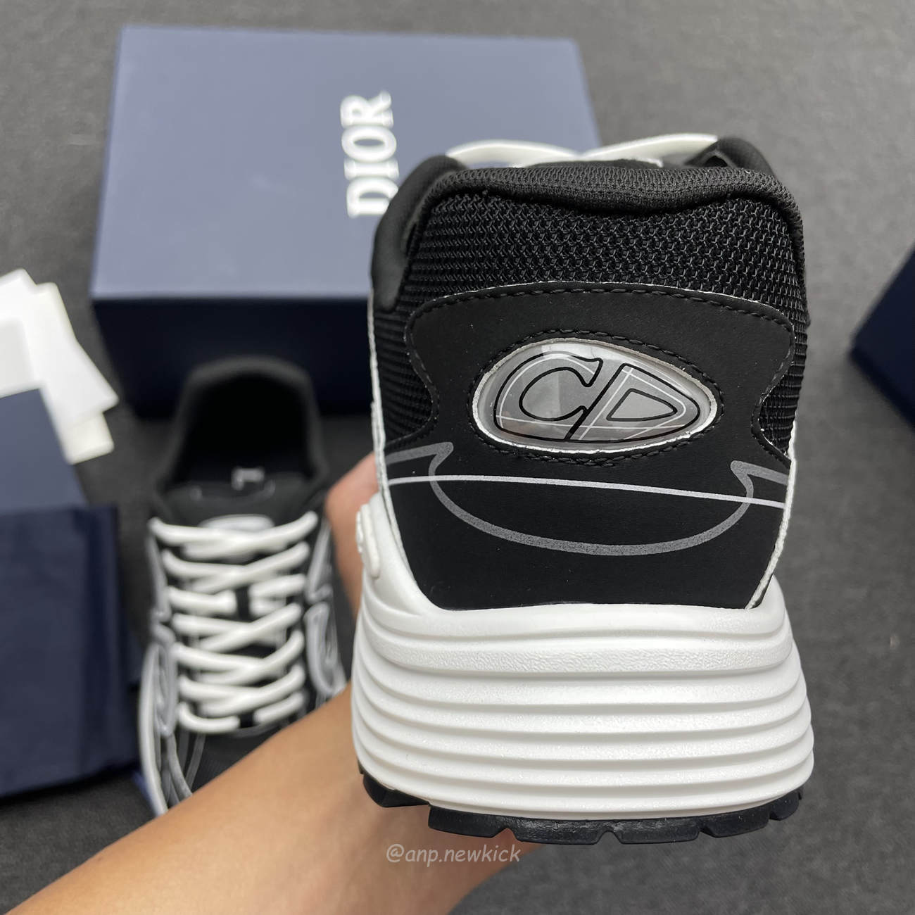 Dior B30 Black Grey Blue 3sn279zmb H969 (2) - www.newkick.vip Dior B30 Black Grey Blue 3sn279zmb H969 (2) - www.newkick.vip