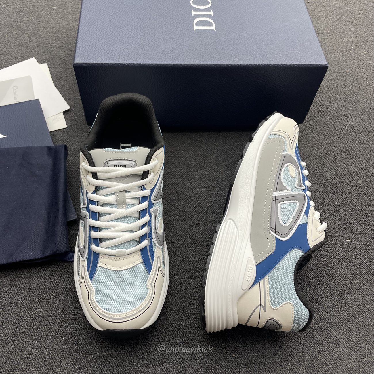 Dior B30 Black Grey Blue 3sn279zmb H969 (6) - www.newkick.vip Dior B30 Black Grey Blue 3sn279zmb H969 (6) - www.newkick.vip