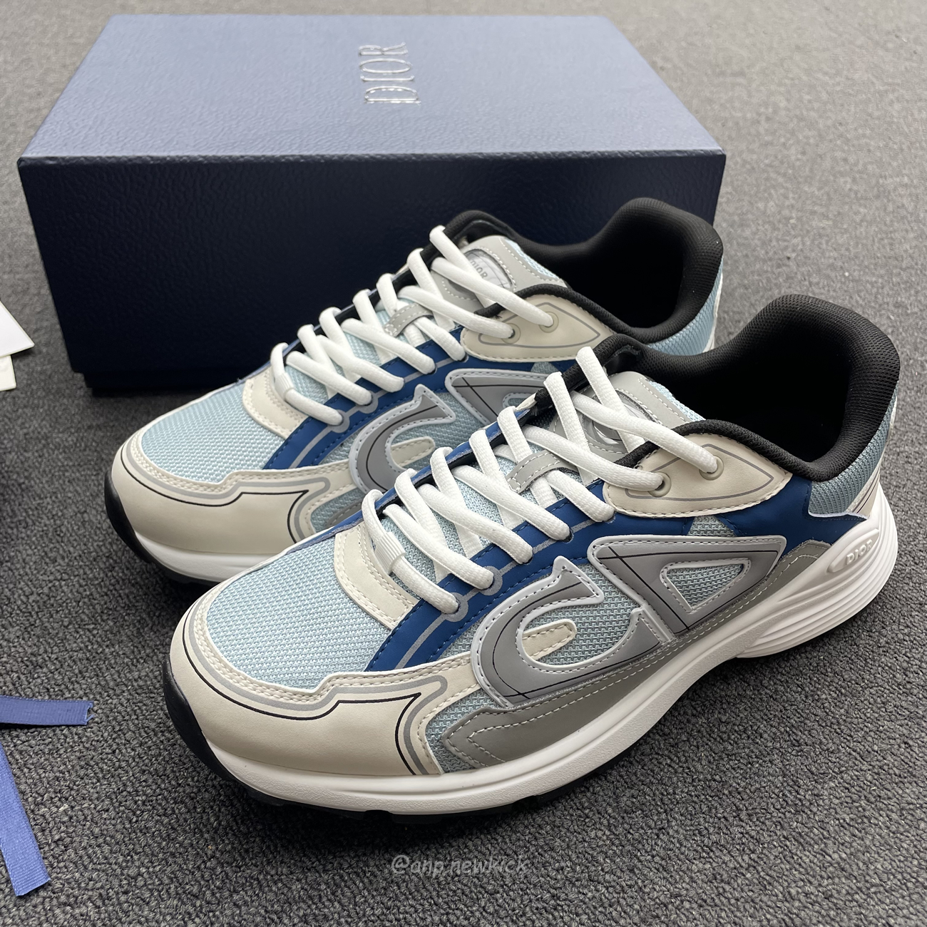 Dior B30 Black Grey Blue 3sn279zmb H969 (10) - www.newkick.vip