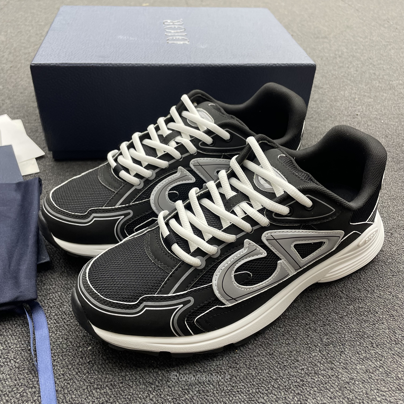 Dior B30 Black Grey Blue 3sn279zmb H969 (11) - www.newkick.vip