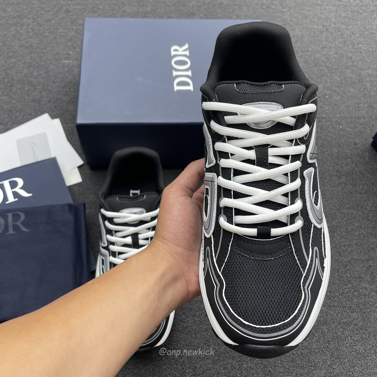 Dior B30 Black Grey Blue 3sn279zmb H969 (12) - www.newkick.vip
