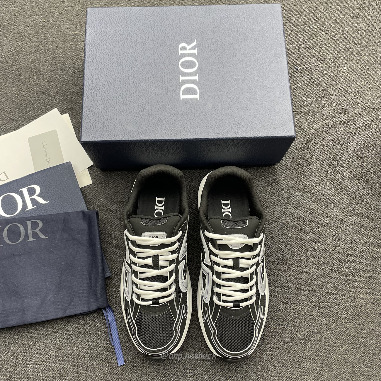 Dior B30 Black Grey Blue 3sn279zmb H969 (13) - www.newkick.vip