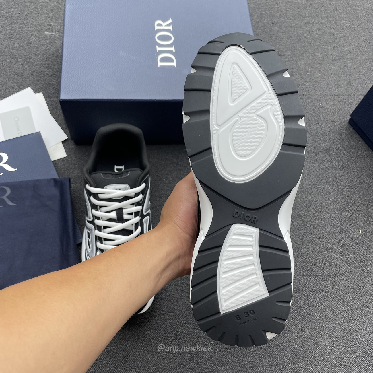 Dior B30 Black Grey Blue 3sn279zmb H969 (14) - www.newkick.vip