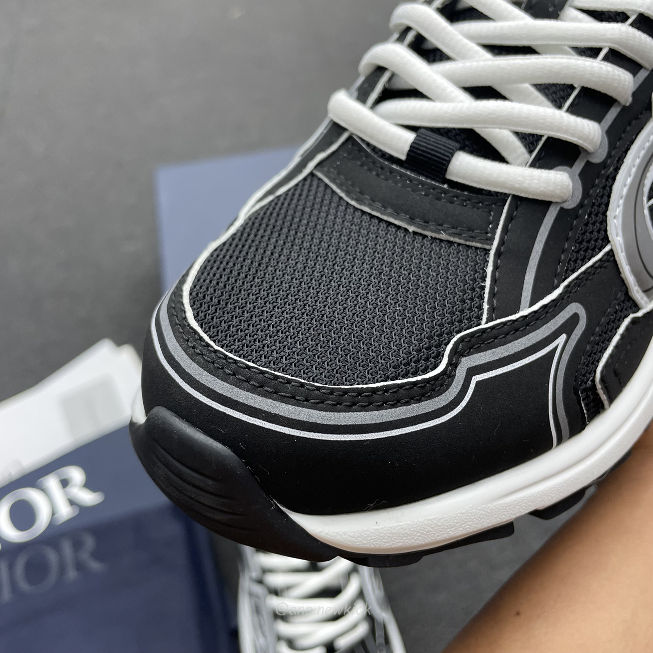 Dior B30 Black Grey Blue 3sn279zmb H969 (17) - www.newkick.vip