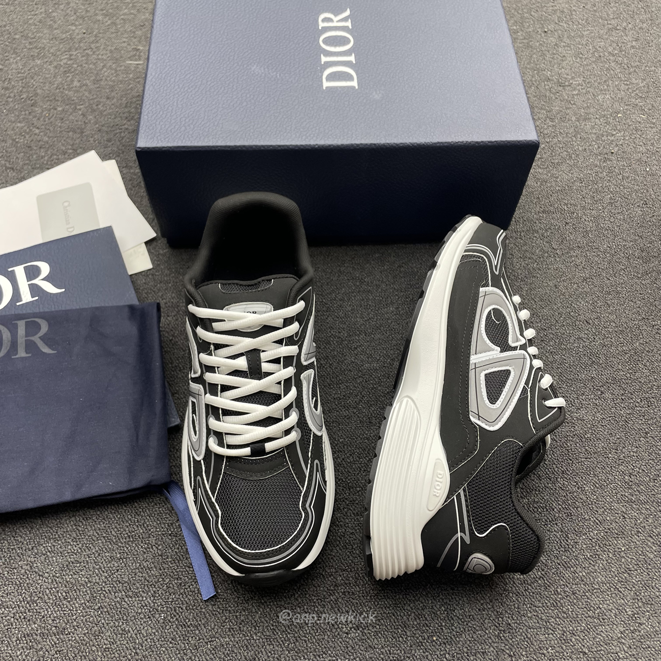 Dior B30 Black Grey Blue 3sn279zmb H969 (18) - www.newkick.vip