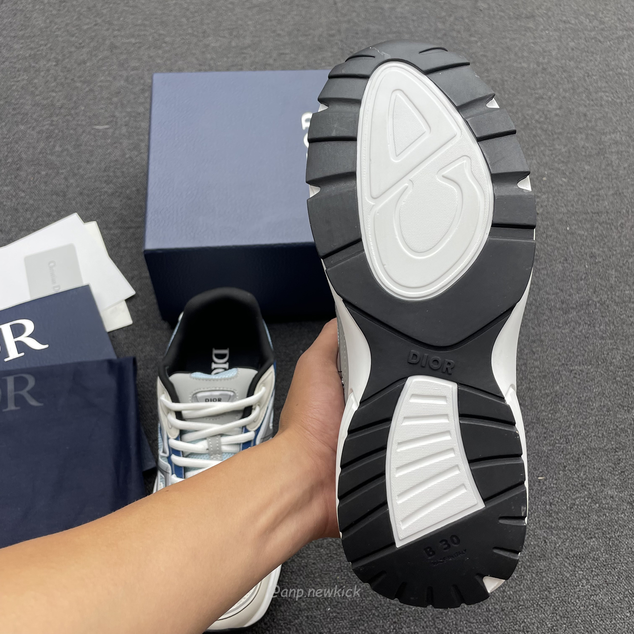 Dior B30 Black Grey Blue 3sn279zmb H969 (20) - www.newkick.vip